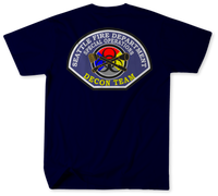 Seattle Fire Department Station 27 Decon Team Shirts  (unofficial)