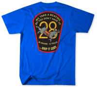 Seattle Fire Department Station 28 Shirt  (unofficial)