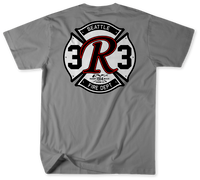 Seattle Fire Department Station 33 Shirt  (unofficial)