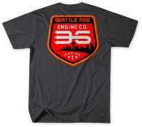 Seattle Fire Department Station 36 Shirt  (unofficial)