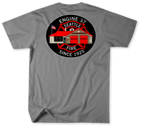 Seattle Fire Department Station 37 Shirt  (unofficial)