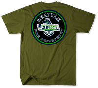 Seattle Fire Department Station 39 Shirt  (unofficial)