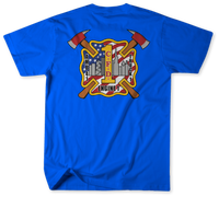 Unofficial Chicago Fire Department Firehouse 1 Shirt