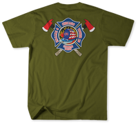 Unofficial Chicago Fire Department Firehouse 4 Shirt