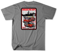 Unofficial Chicago Fire Department Firehouse 5 Shirt v2
