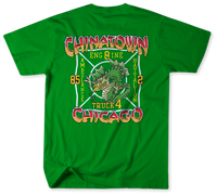 Unofficial Chicago Fire Department Firehouse 8 Shirt