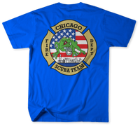 Unofficial Chicago Fire Department Firehouse 13 Shirt (Scuba Team)