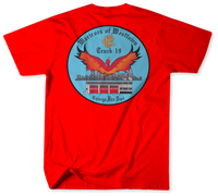 Unofficial Chicago Fire Department Firehouse 14 Shirt (Truck)
