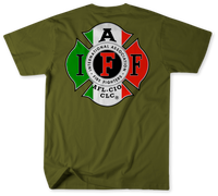IAFF Italian Flag Shirt