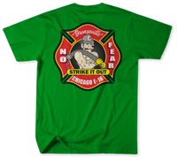 Unofficial Chicago Fire Department Firehouse 16 Shirt