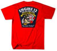 Tampa Fire Rescue Station 12 Original Logo Shirt