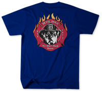 Unofficial Chicago Fire Department Firehouse 18 Shirt