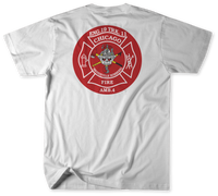 Unofficial Chicago Fire Department Firehouse 19 Shirt v3