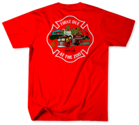 Unofficial Chicago Fire Department Firehouse 22 Shirt