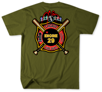 Unofficial Chicago Fire Department Firehouse 29 Shirt