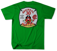 Unofficial Chicago Fire Department Firehouse 30 Shirt
