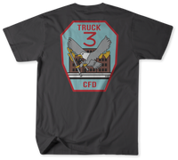Unofficial Chicago Fire Department Firehouse 42 Truck 3 Shirt
