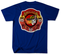 Unofficial Chicago Fire Department Firehouse 45 Shirt