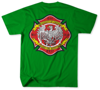 Unofficial Chicago Fire Department Firehouse 60 Shirt