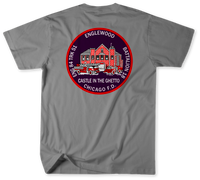 Unofficial Chicago Fire Department Firehouse 84 Shirt