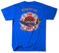 Unofficial Chicago Fire Department Firehouse 98 v1 Shirt