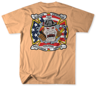 Unofficial Chicago Fire Department Firehouse 116 v1 Shirt