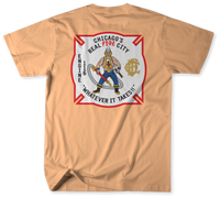 Unofficial Chicago Fire Department Firehouse 116 v3 Shirt