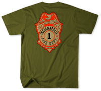 Unofficial  Indianapolis Fire Department Station 1 Shirt