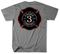 Unofficial  Indianapolis Fire Department Station 3 Shirt