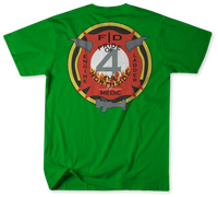 Unofficial  Indianapolis Fire Department Station 4 Shirt