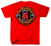 Unofficial  Indianapolis Fire Department Station 5 Shirt
