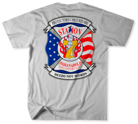 Unofficial  Indianapolis Fire Department Station 7 Shirt