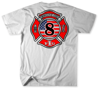 Unofficial  Indianapolis Fire Department Station 8 Shirt