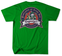 Unofficial  Indianapolis Fire Department Station 11 Shirt