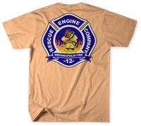 Unofficial  Indianapolis Fire Department Station 12 Shirt