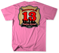 Unofficial  Indianapolis Fire Department Station 13 Shirt