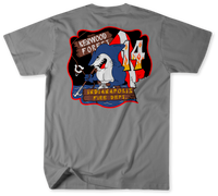 Unofficial  Indianapolis Fire Department Station 14 Shirt