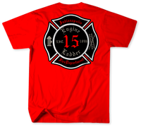 Unofficial  Indianapolis Fire Department Station 15 Shirt