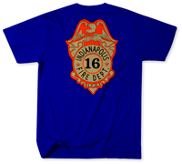 Unofficial  Indianapolis Fire Department Station 16 Shirt