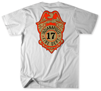 Unofficial  Indianapolis Fire Department Station 17 Shirt