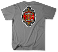 Unofficial  Indianapolis Fire Department Station 18 Shirt