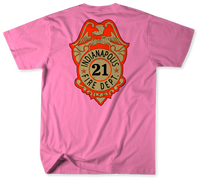 Unofficial  Indianapolis Fire Department Station 21 Shirt
