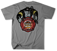 Unofficial  Indianapolis Fire Department Station 22 Shirt