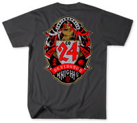 Unofficial  Indianapolis Fire Department Station 24 Shirt
