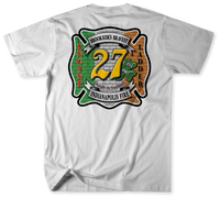 Unofficial  Indianapolis Fire Department Station 27 Shirt