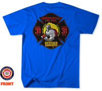 Unofficial  Indianapolis Fire Department Station 31 Shirt