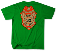 Unofficial  Indianapolis Fire Department Station 32 Shirt