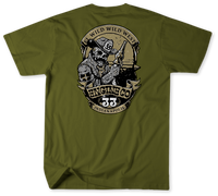 Unofficial  Indianapolis Fire Department Station 33 Shirt