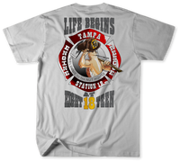 Tampa Fire Rescue Station 18 Shirt