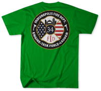 Unofficial  Indianapolis Fire Department Station 34 v1 Shirt